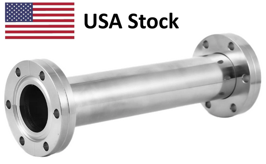 CF16 CF35 CF63 Flange Full Nipple One Rotatable