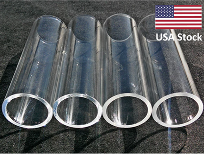 Quartz Tube for Tube Furnaces 25mm 30mm 50mm OD
