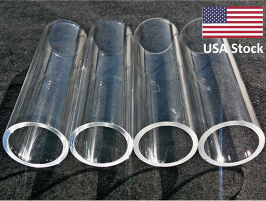 Quartz Tube for Tube Furnaces 25mm 30mm 50mm OD