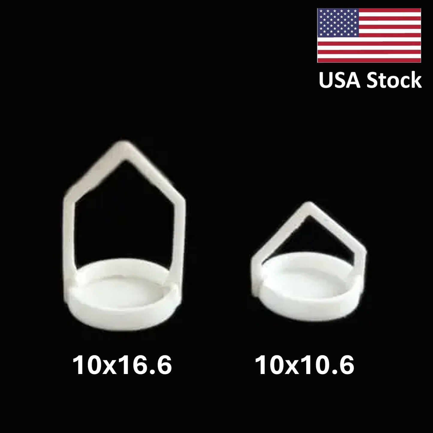 Alumina Crucibles for Thermal Analysis Sample Pan w/ Handle Stirrup
