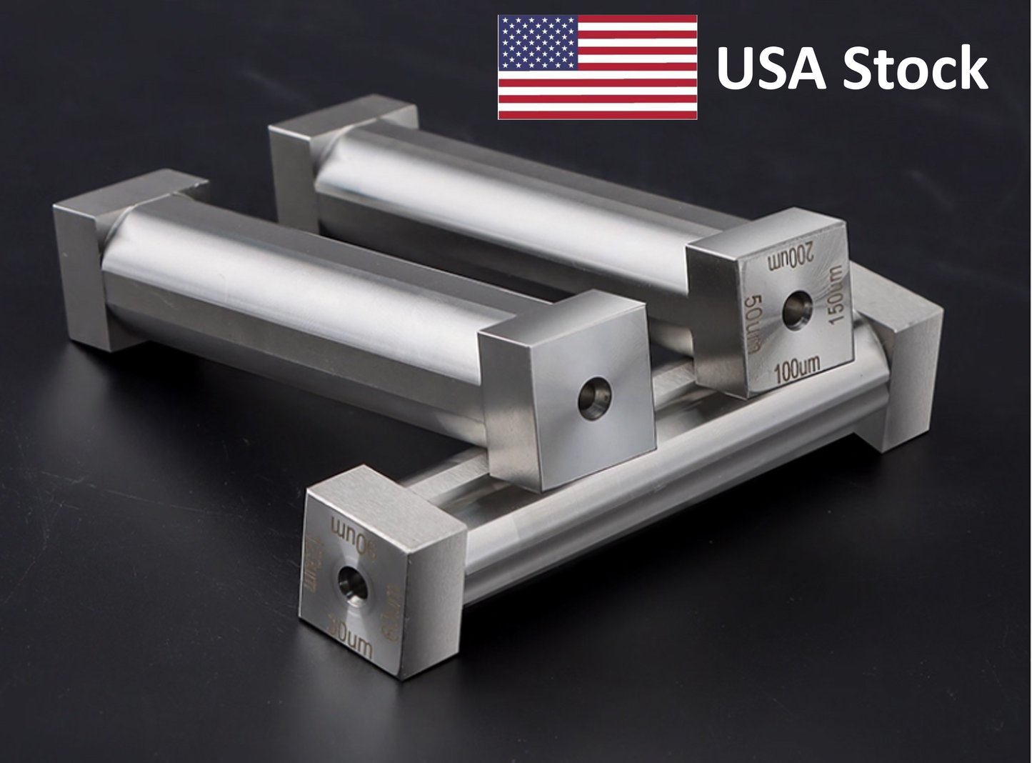 Four Side Film Coating Applicator Four-sided Coater Stainless Steel 80mm