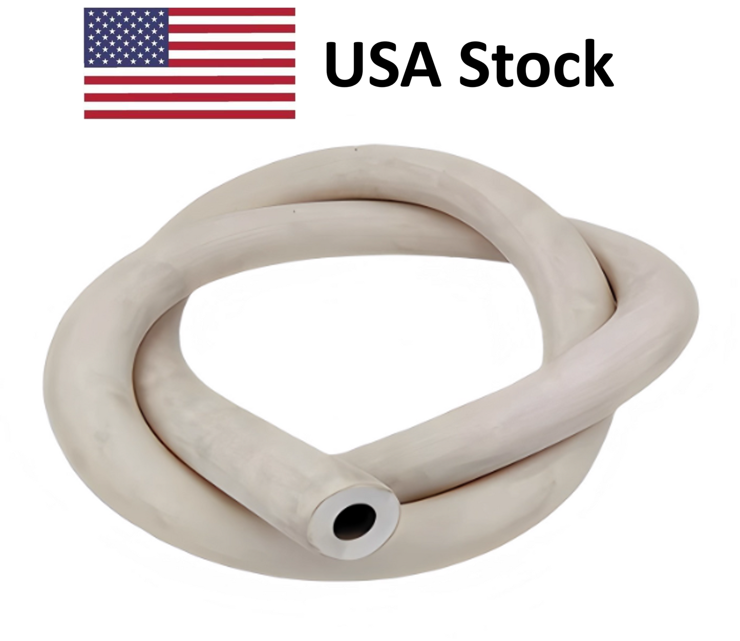 Gum Rubber Vacuum Tubing Hose 1.8m/7 feet