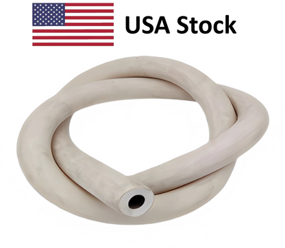 Gum Rubber Vacuum Tubing Hose 1.8m/7 feet