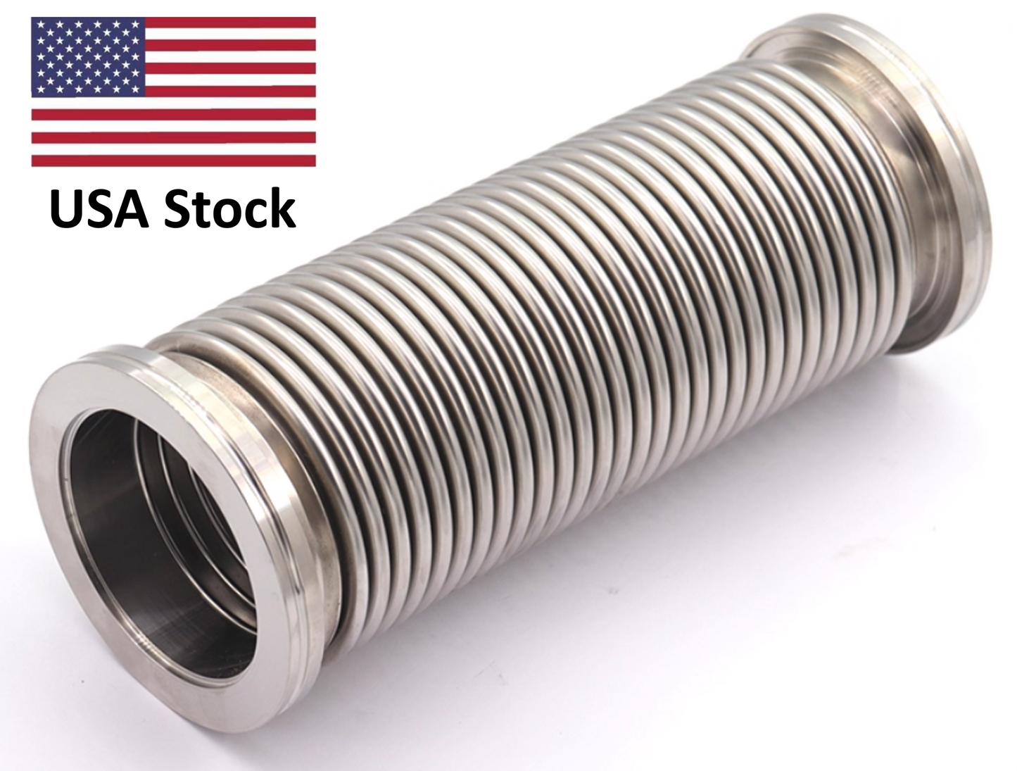 ISO63/80/100 Vacuum Flexible Bellows Hose