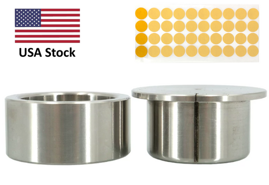 Handheld Specimen Holder Polishing Metallurgy