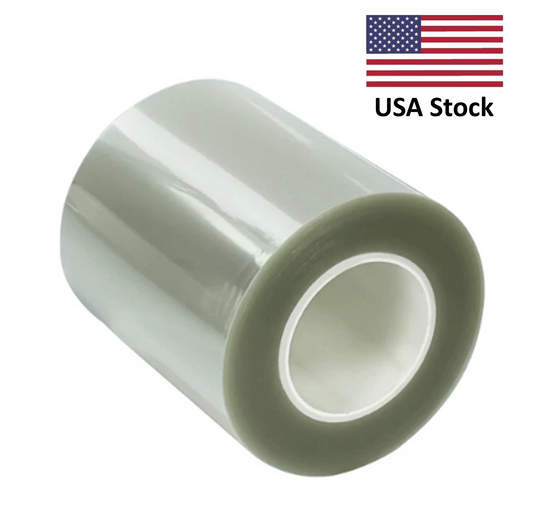 PET Release Film Single Side Silicone Coating 4mil Thick