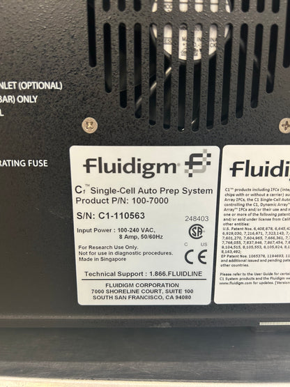 Fluidigm C1 Single-Cell Auto Prep System