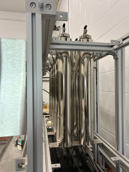 Inert PureSolv MD7 Solvent Purification System 5 Channels Regenerated