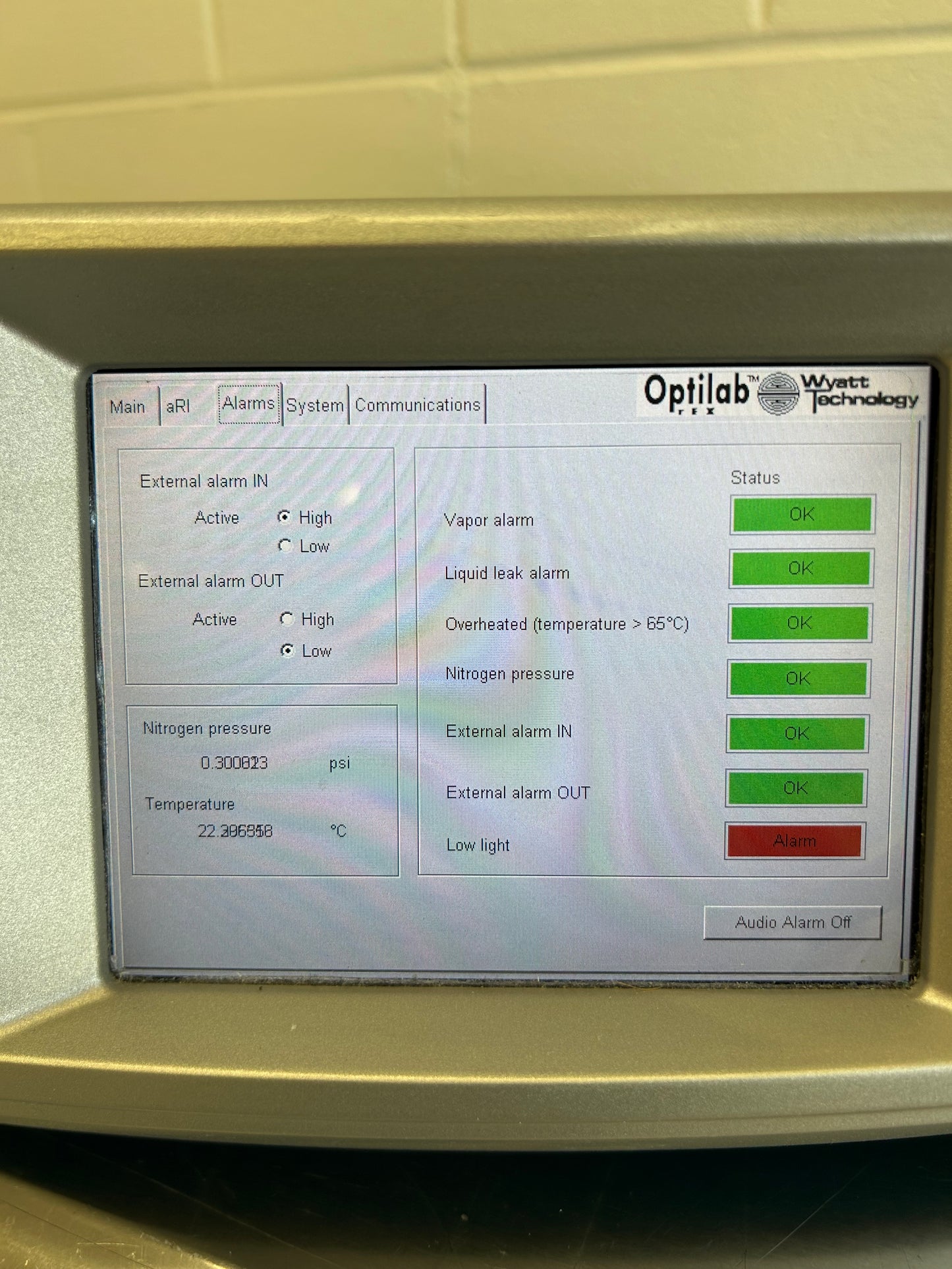 Wyatt Technology WREX-13 Differential Refractive Index Detector Unit 1