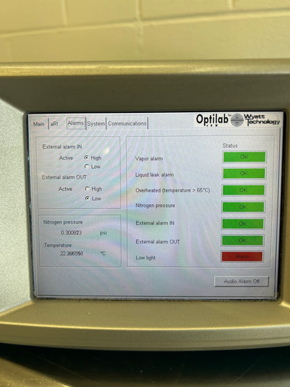 Wyatt Technology WREX-13 Differential Refractive Index Detector Unit 1