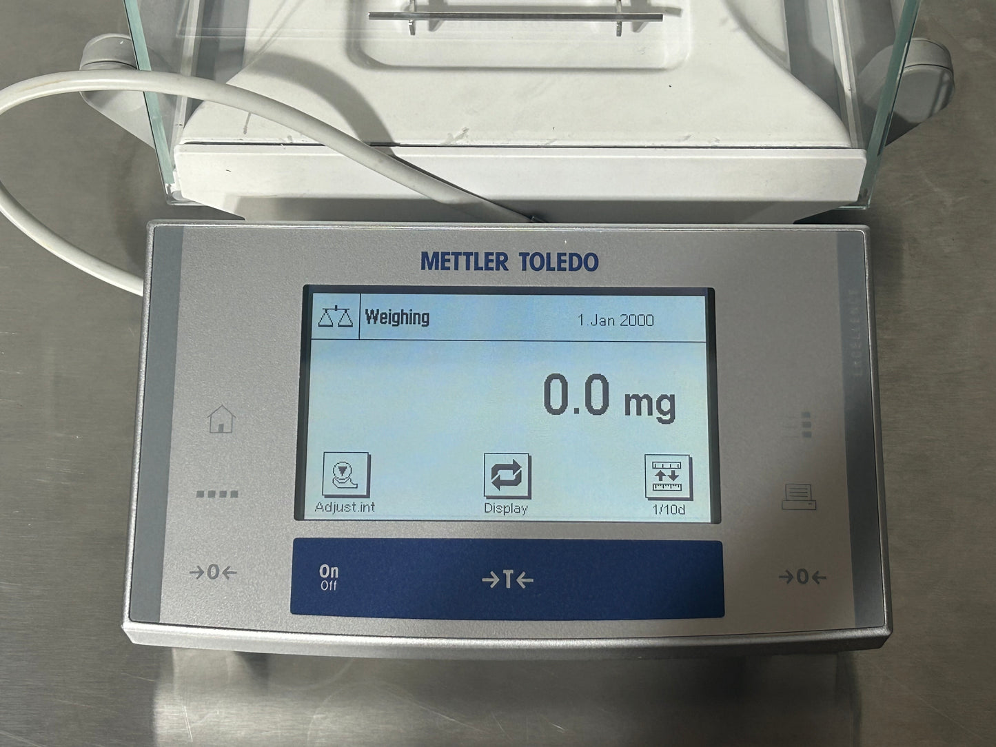 Mettler Toledo XS104/FACT Analytical Balance