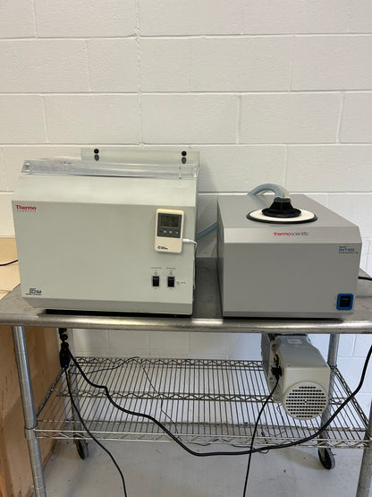 SpeedVac Evaporation System SC210A RVT450 Labconco 117