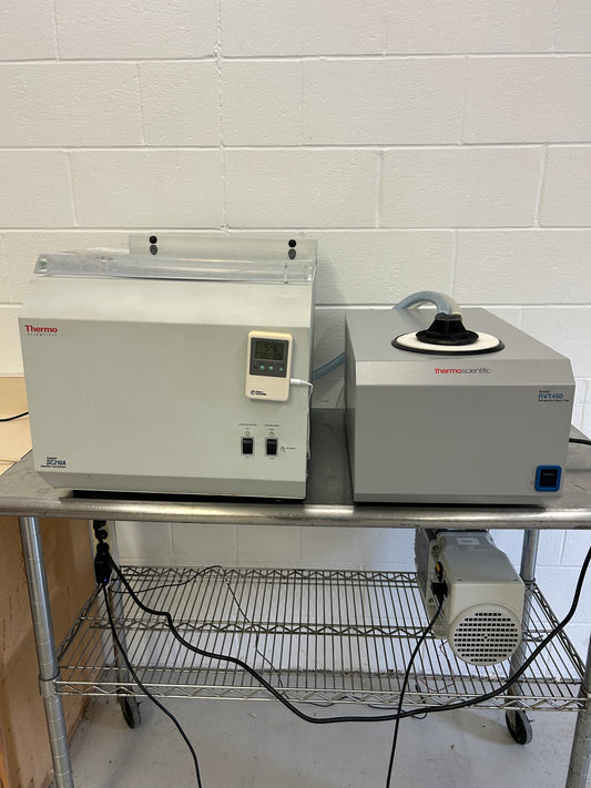 SpeedVac Evaporation System SC210A RVT450 Labconco 117