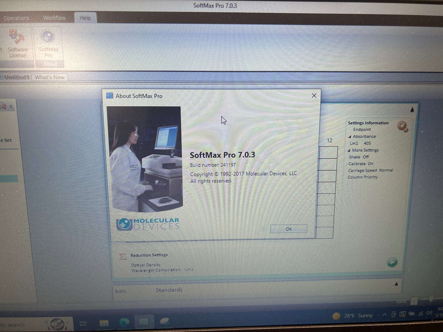 Molecular Devices FilterMax F5 Multimode Microplate Reader with software DOM 2018