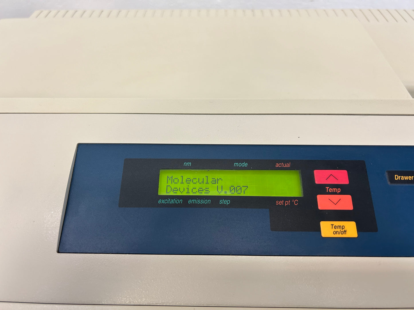 Molecular Devices SpectraMax Gemini EM Microplate Reader