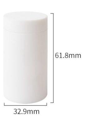 Hydrothermal Synthesis Autoclave Reactor PTFE Lined Chamber Vessel 50ml to 500ml