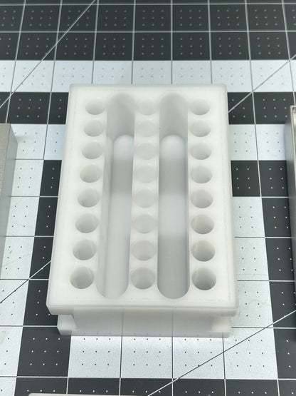 Non-OEM compatible adapter Set 2 x 24 for Retsch TissueLyser