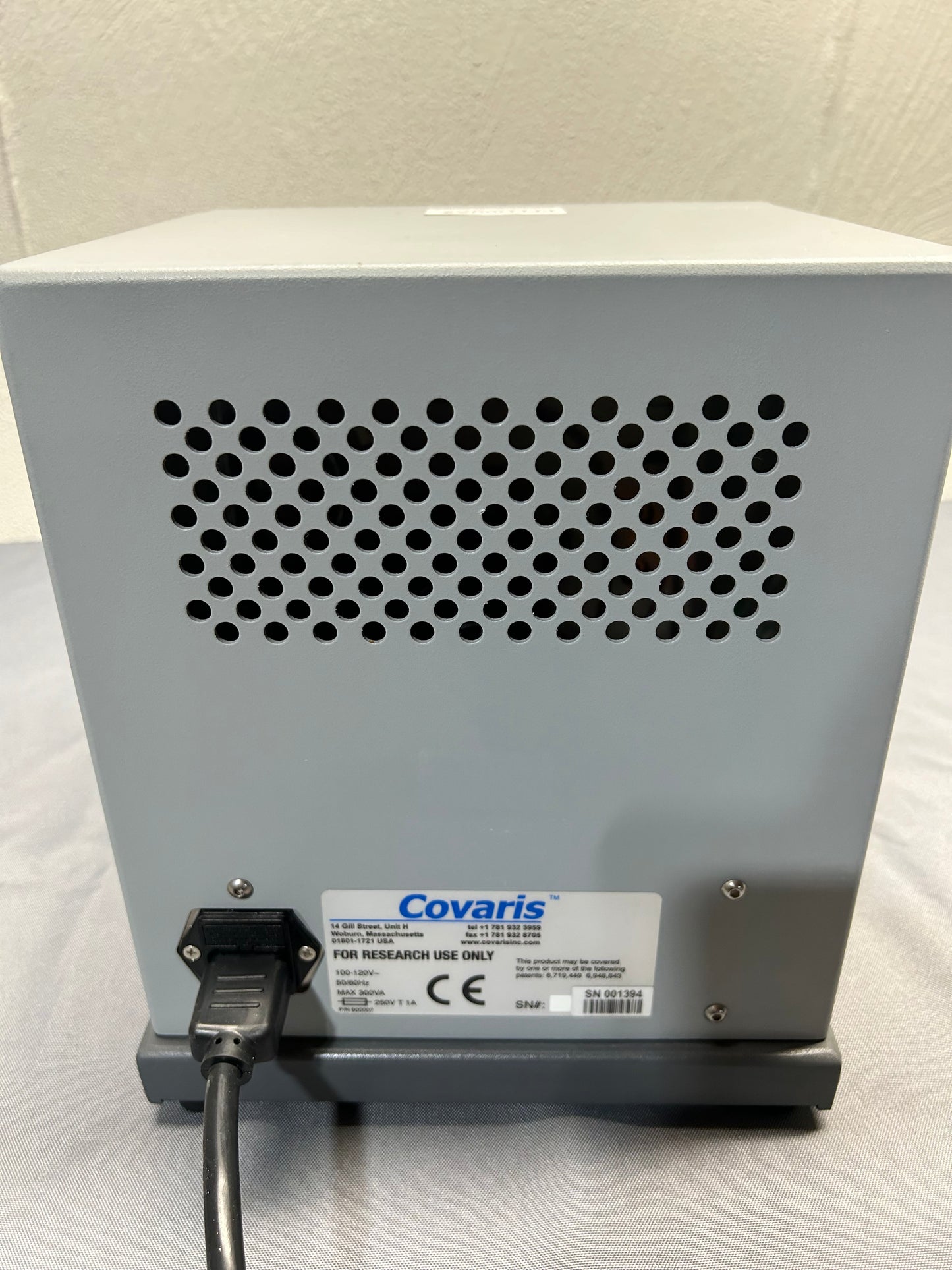 Covaris CP02 cryoPREP Automated Dry Pulverizer