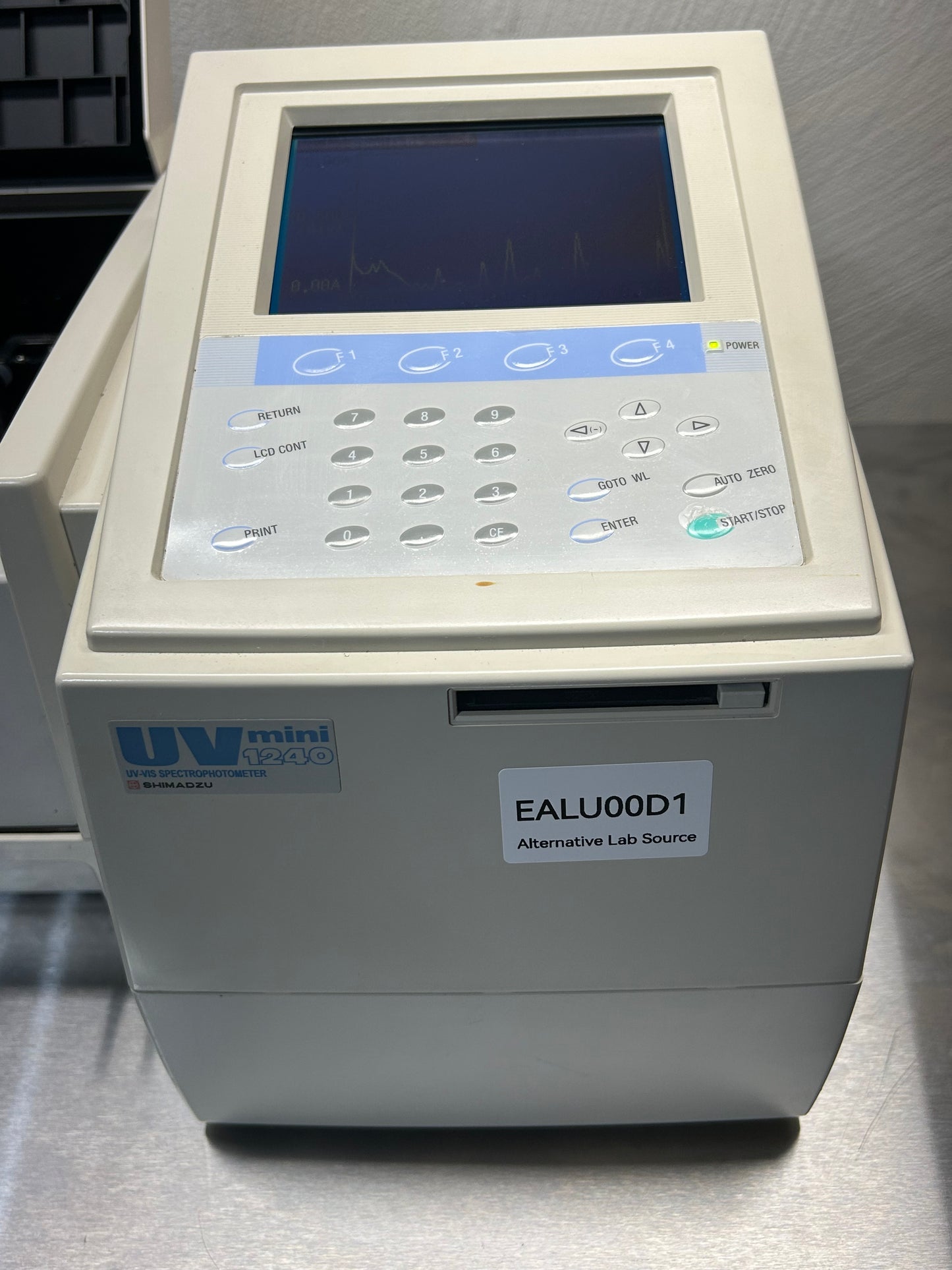 Shimadzu UV Mini 1240 UV-VIS Spectrophotometer