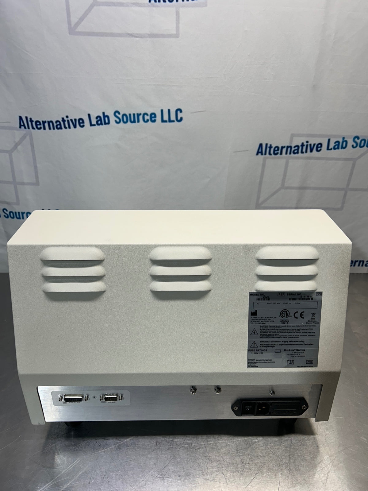 Advanced Instruments Model 2020 Osmometer Calibrated and Validated