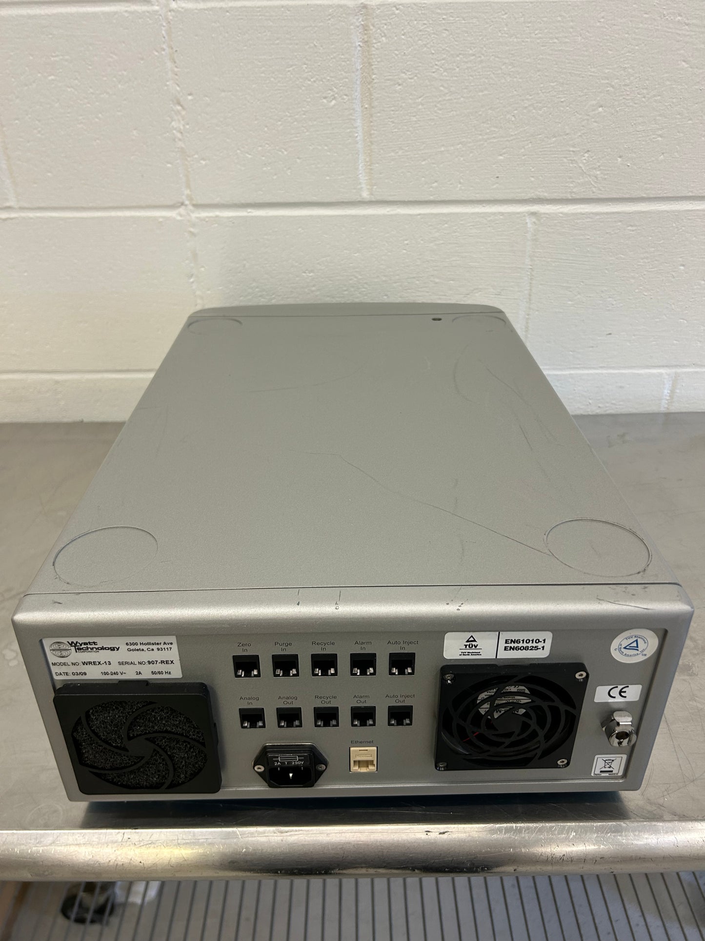 Wyatt Technology WREX-13 Differential Refractive Index Detector Unit 1
