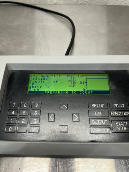 Beckman Coulter Z2 Cell and Particle Counter