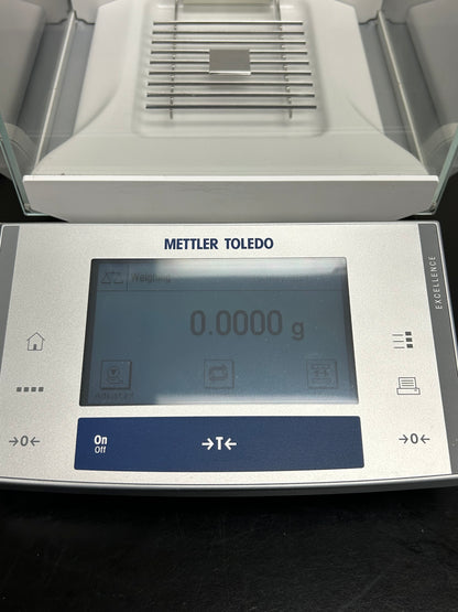 Mettler Toledo XS204/FACT Lab Balance