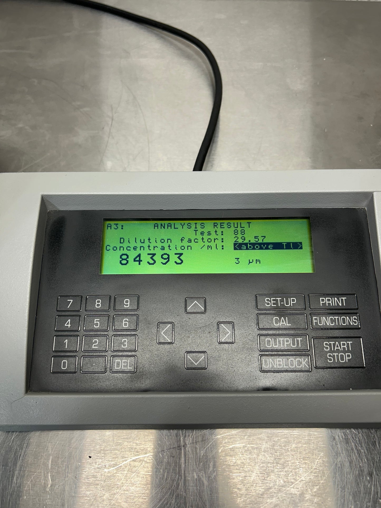 Beckman Coulter Z2 Cell and Particle Counter
