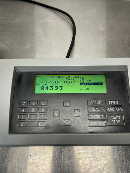 Beckman Coulter Z2 Cell and Particle Counter