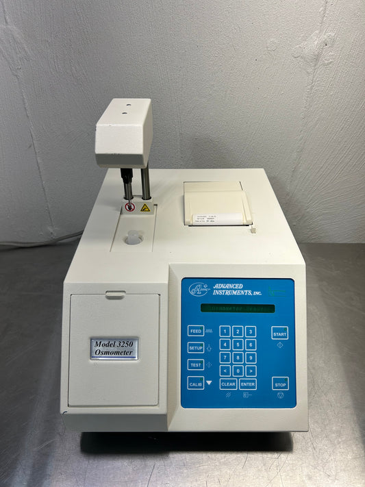 Advanced Instruments Model 3250 Single-Sample Osmometer