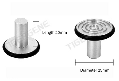 Leica Cryostats Specimen Disc with stem