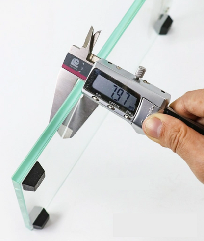 Laboratory Glass Slurry Coating Platform Film Application Doctor Blade Tape Casting