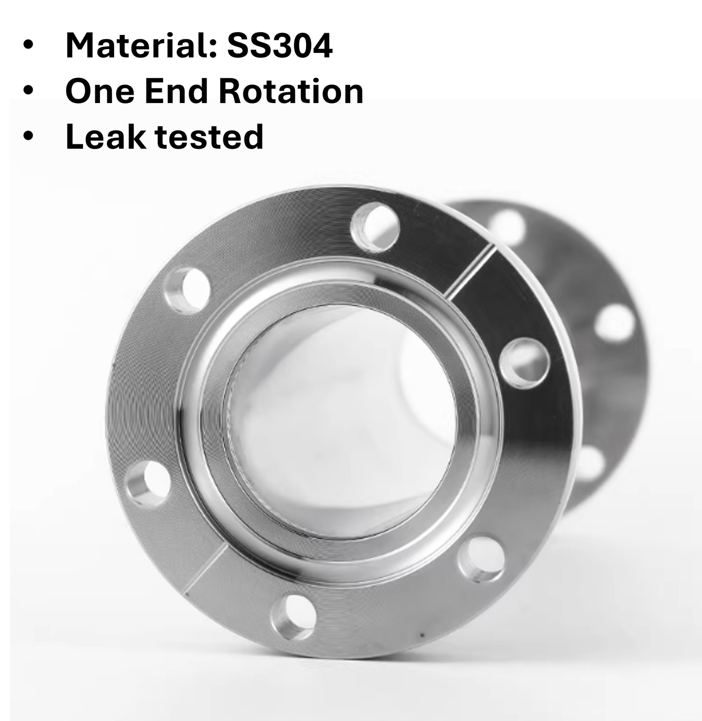 CF16 CF35 CF63 Flange Full Nipple One Rotatable