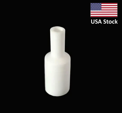 Pkg of 5 Alumina Crucibles for Thermal Analysis Netzsch with lid