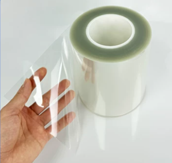 PET Release Film Single Side Silicone Coating 4mil Thick