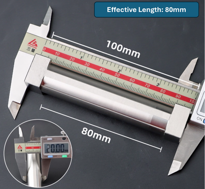Four Side Film Coating Applicator Four-sided Coater Stainless Steel 80mm