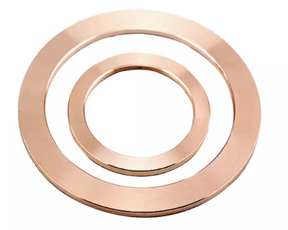 CF16 CF25 CF35 CF50 Conflat Copper Gasket Pack of 10