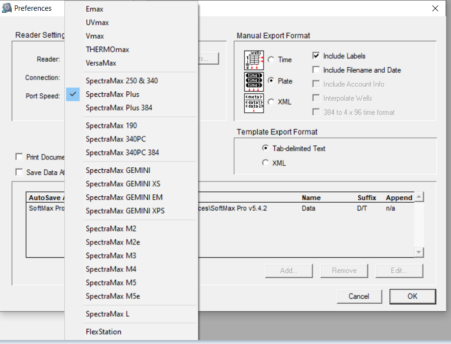 Non OEM laptop with Softmax Pro 5 Licensed
