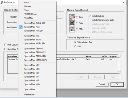 Non OEM laptop with Softmax Pro 5 Licensed