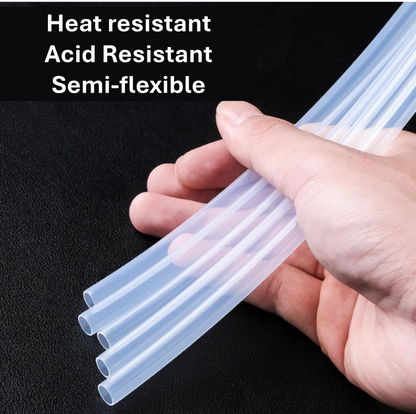 PTFE PFA FEP tubing 10 meter-33 feet long Metric and Imperial