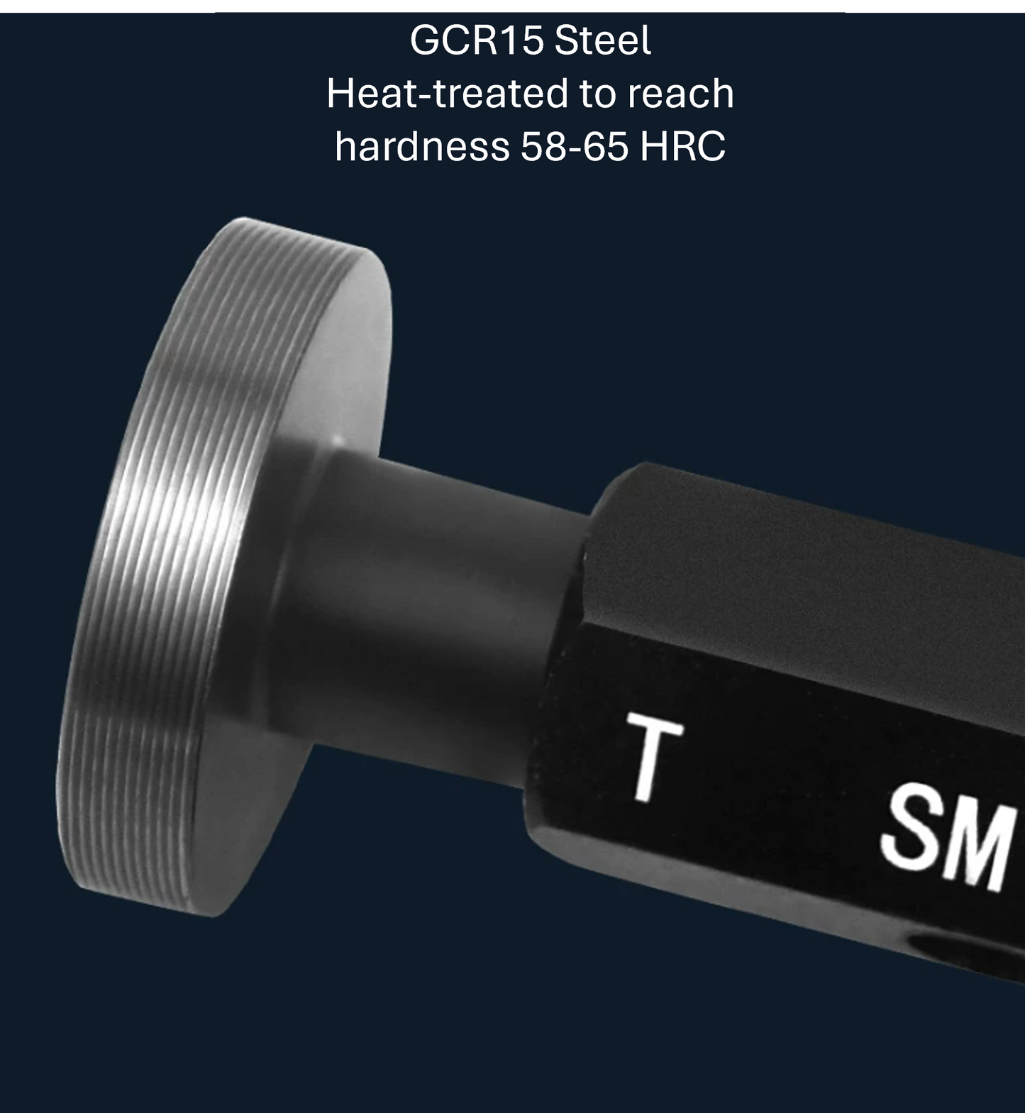 Optical Thread Plug Gauge Plug Gauge 0.535-40 (SM0.5) to 2.035-40 (SM2)