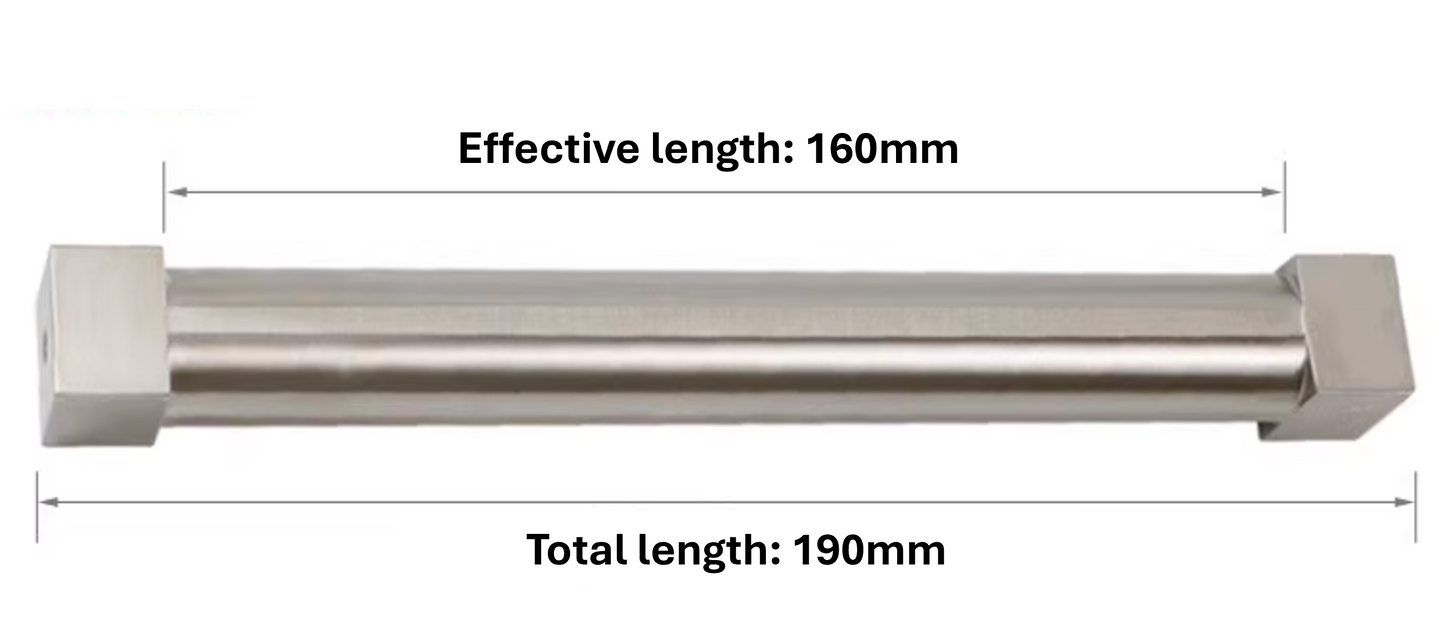 Four Side Film Coating Applicator Four-sided Coater Stainless Steel 160mm
