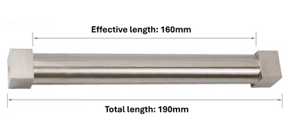 Four Side Film Coating Applicator Four-sided Coater Stainless Steel 160mm