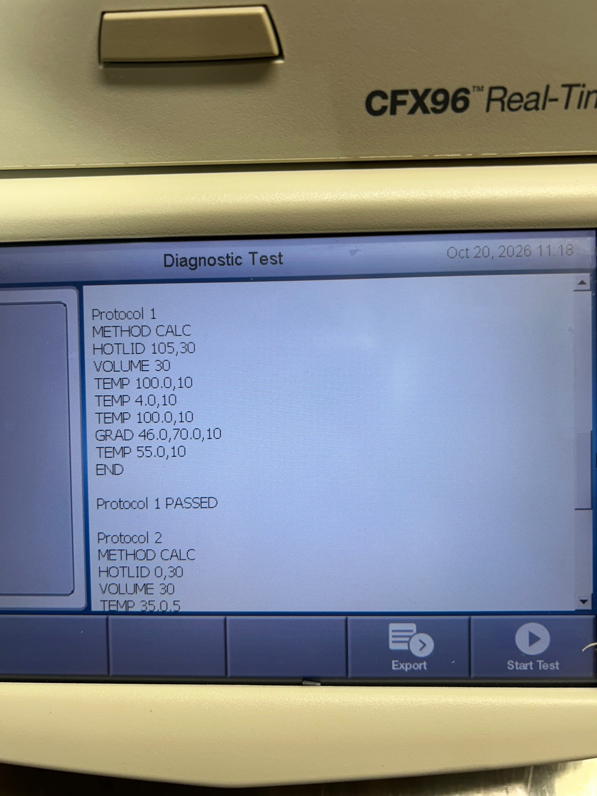 Bio Rad C1000 CFX96 Optics Module Laptop w/ CFX Maestro
