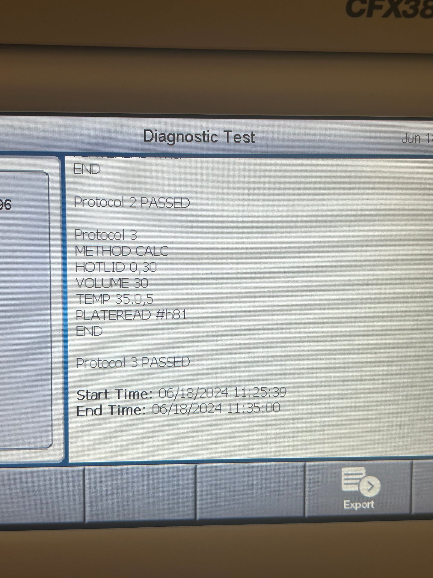 BIO-RAD CFX384 C1000 TOUCH Real-Time PCR System