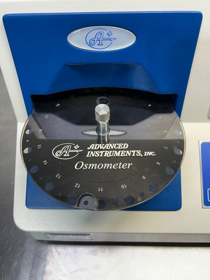 Advanced Instruments Osmometer Model 2020