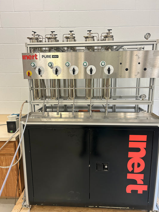 Inert PureSolv MD7 Solvent Purification System 5 Channels Regenerated