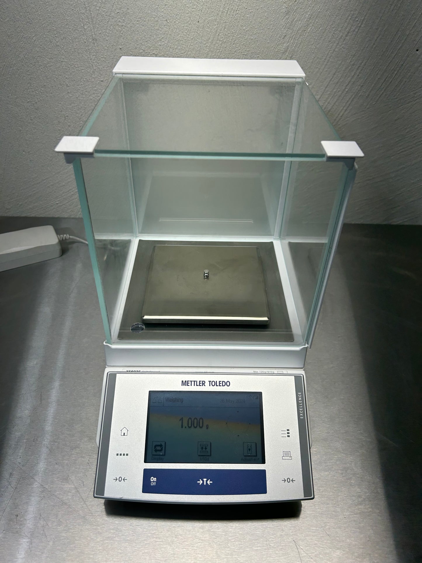 Mettler Toledo XS603S DeltaRange Precision Balance