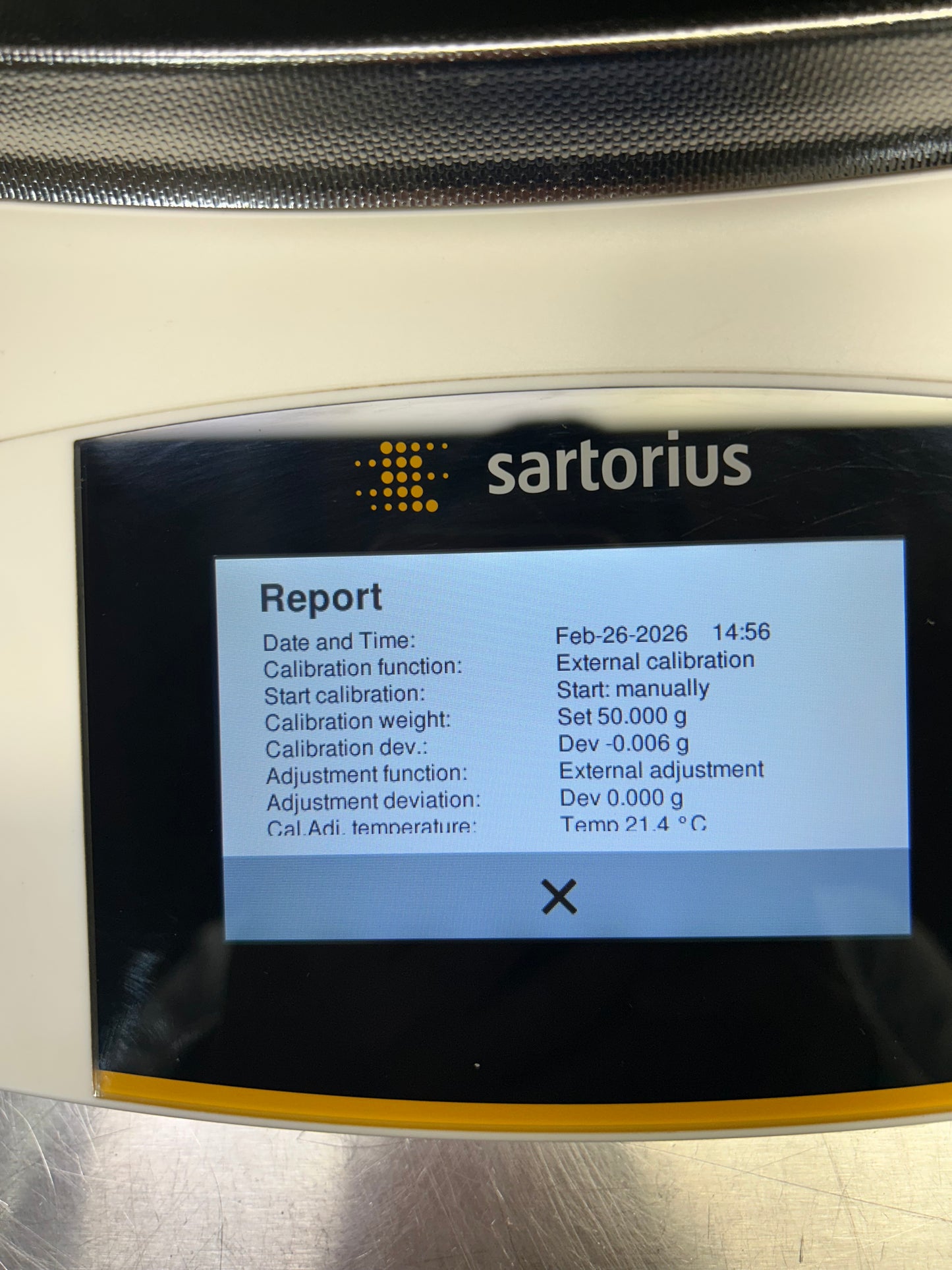 Sartorius MA37 Moisture Analyzer DOM 2021