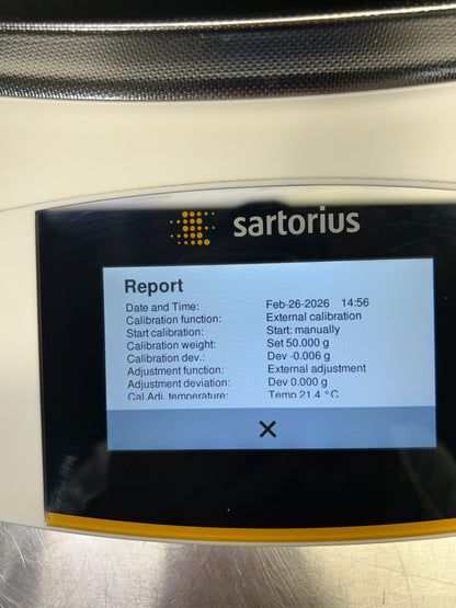Sartorius MA37 Moisture Analyzer DOM 2021